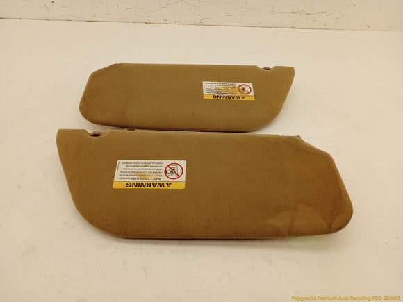 Ford Excursion Pair Of Sun Visors