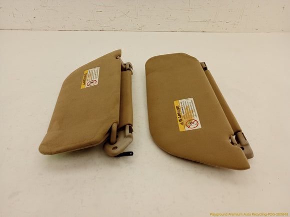 Ford Excursion Pair Of Sun Visors