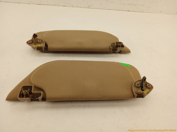 Ford Excursion Pair Of Sun Visors