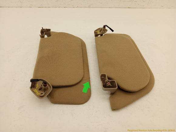 Ford Excursion Pair Of Sun Visors