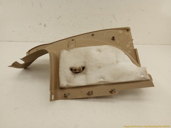Ford Excursion Driver Left Lower D Pillar Trim