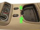 Ford Excursion **AS IS** Front Overhead Roof Console-5