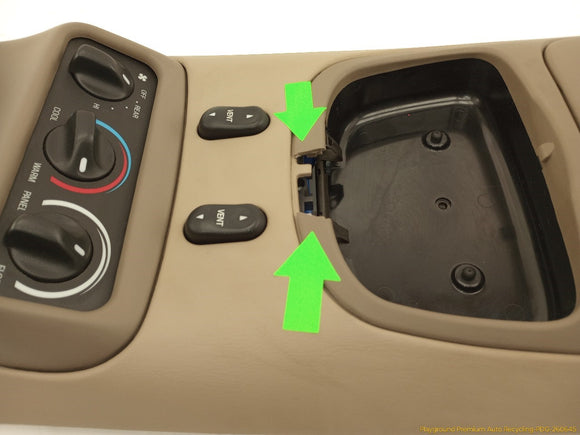 Ford Excursion **AS IS** Front Overhead Roof Console