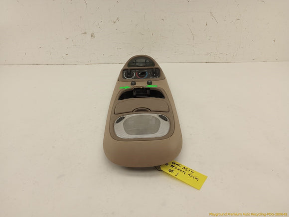 Ford Excursion **AS IS** Front Overhead Roof Console