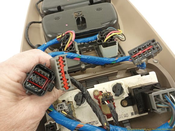 Ford Excursion **AS IS** Front Overhead Roof Console