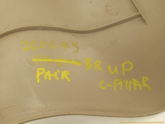 Ford Excursion Pair Of Upper C Pillar Trim
