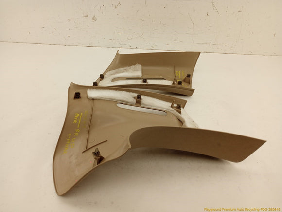 Ford Excursion Pair Of Upper C Pillar Trim