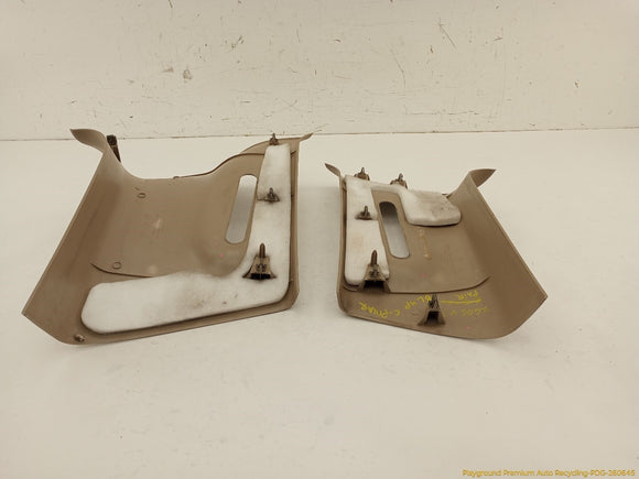 Ford Excursion Pair Of Upper C Pillar Trim