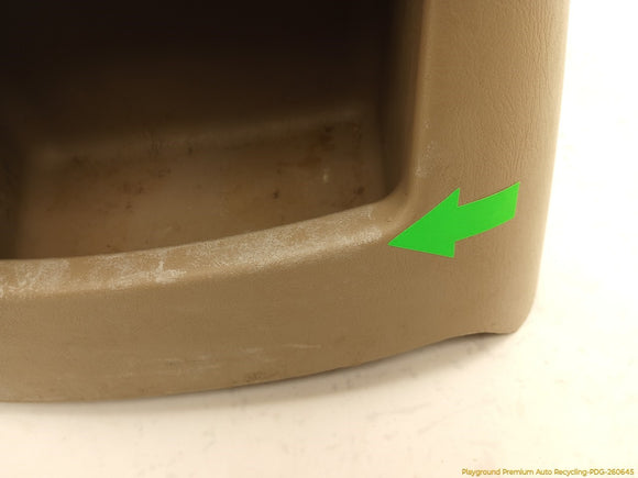 Ford Excursion Center Console