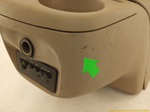 Ford Excursion Center Console
