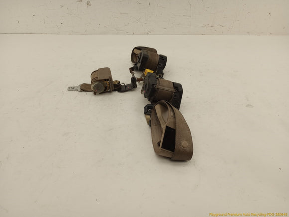 Ford Excursion Set Of 2nd Row Bench Seat Belt Retractors