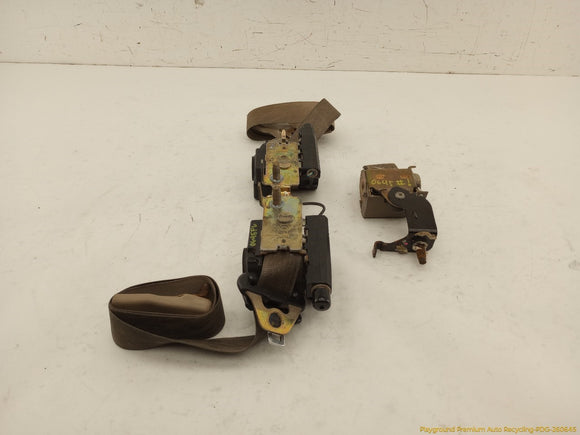 Ford Excursion Set Of 2nd Row Bench Seat Belt Retractors
