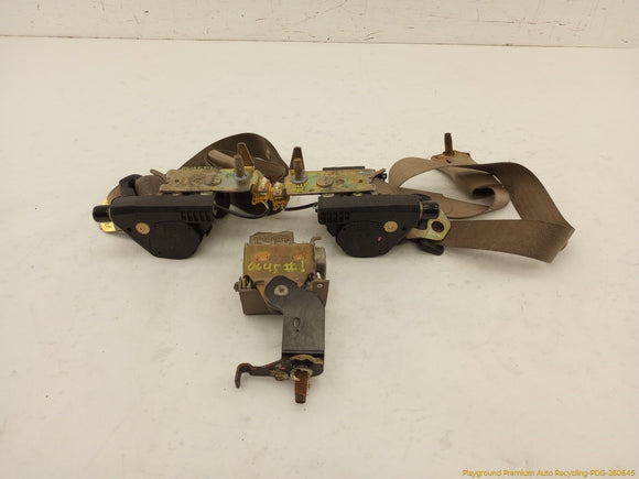 Ford Excursion Set Of 2nd Row Bench Seat Belt Retractors