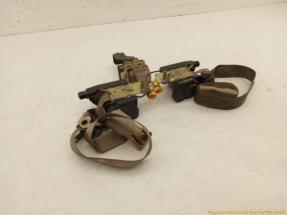 Ford Excursion Set Of 2nd Row Bench Seat Belt Retractors