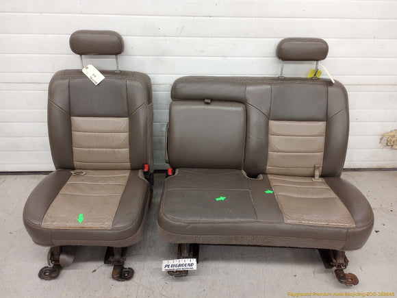 Ford Excursion Rear 2nd Row Seat Set