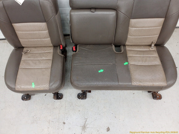Ford Excursion Rear 2nd Row Seat Set