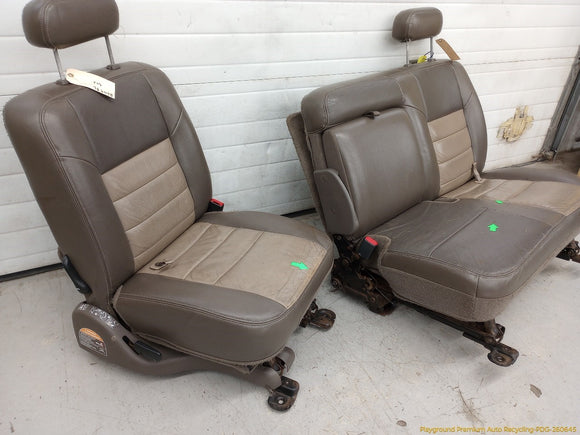 Ford Excursion Rear 2nd Row Seat Set