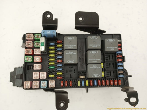 Ford Excursion Cabin Fuse Box
