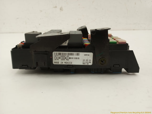 Ford Excursion Cabin Fuse Box