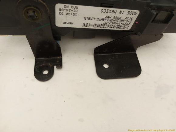 Ford Excursion Cabin Fuse Box