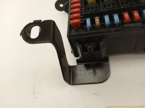 Ford Excursion Cabin Fuse Box