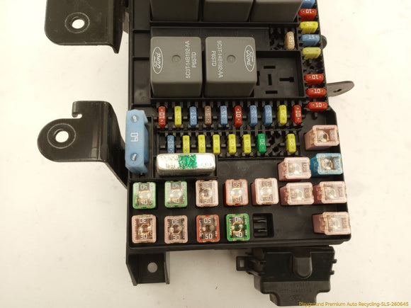 Ford Excursion Cabin Fuse Box