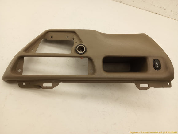 Ford Excursion Front Lower Center Dash Trim Panel