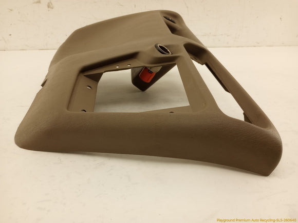 Ford Excursion Front Lower Center Dash Trim Panel