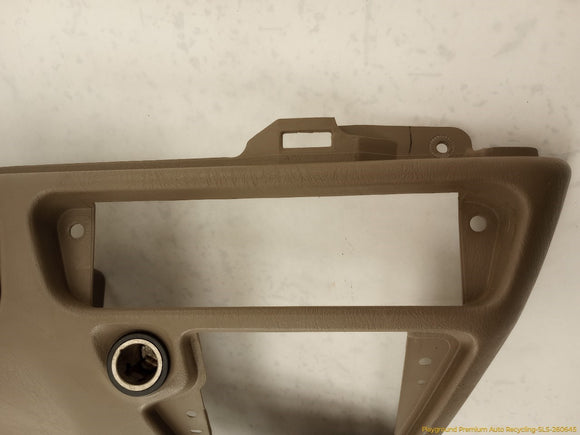 Ford Excursion Front Lower Center Dash Trim Panel