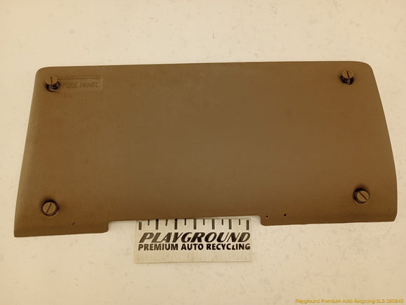 Ford Excursion Driver Left Lower Dash Fuse Panel Cover