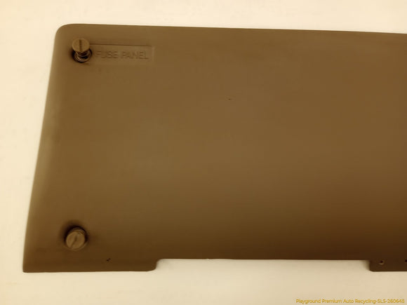 Ford Excursion Driver Left Lower Dash Fuse Panel Cover