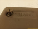 Ford Excursion Driver Left Lower Dash Fuse Panel Cover-9