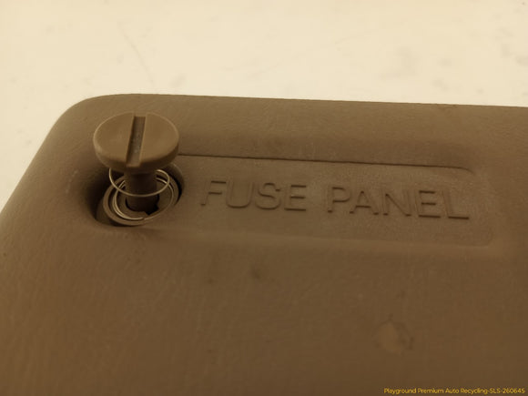 Ford Excursion Driver Left Lower Dash Fuse Panel Cover