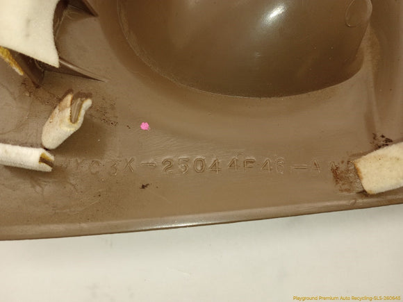 Ford Excursion Center Dash Trash Bag Hook Ashtray Delete Panel