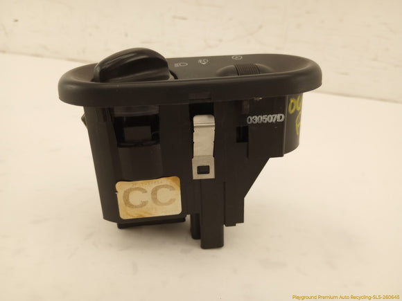 Ford Excursion Headlight and Fog Light Control Switch