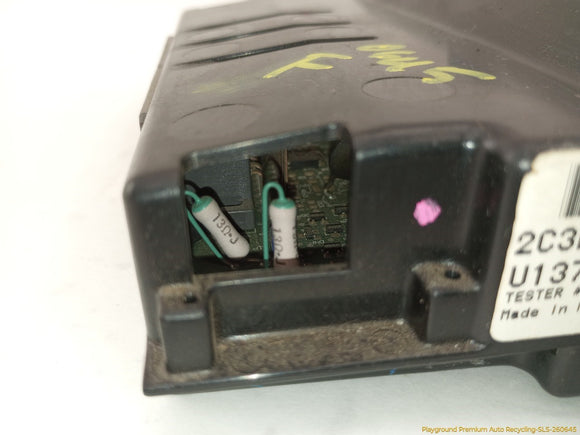 Ford Excursion Front Dash Climate Control Panel