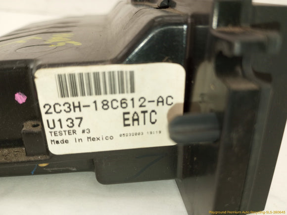 Ford Excursion Front Dash Climate Control Panel