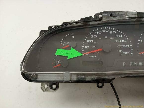Ford Excursion Instrument Cluster Speedometer