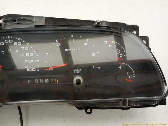 Ford Excursion Instrument Cluster Speedometer