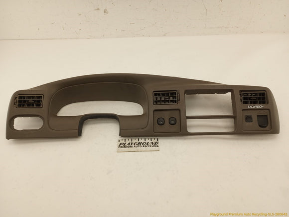Ford Excursion Dash Cluster Bezel Trim Panel