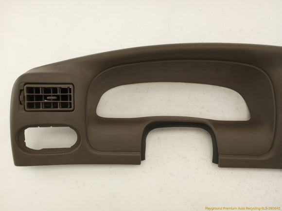 Ford Excursion Dash Cluster Bezel Trim Panel