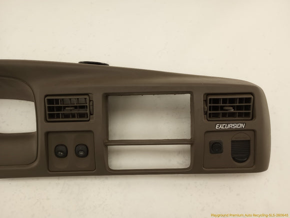 Ford Excursion Dash Cluster Bezel Trim Panel