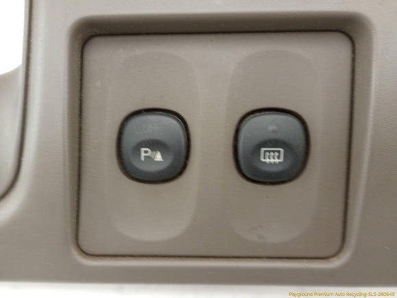 Ford Excursion Dash Cluster Bezel Trim Panel