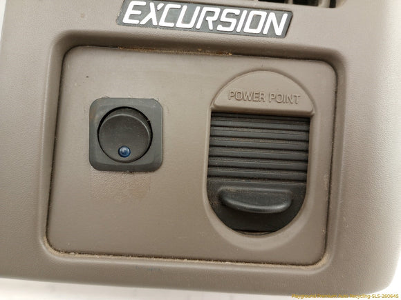 Ford Excursion Dash Cluster Bezel Trim Panel