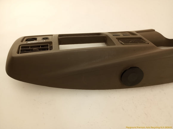 Ford Excursion Dash Cluster Bezel Trim Panel