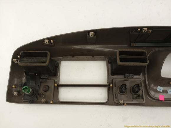 Ford Excursion Dash Cluster Bezel Trim Panel