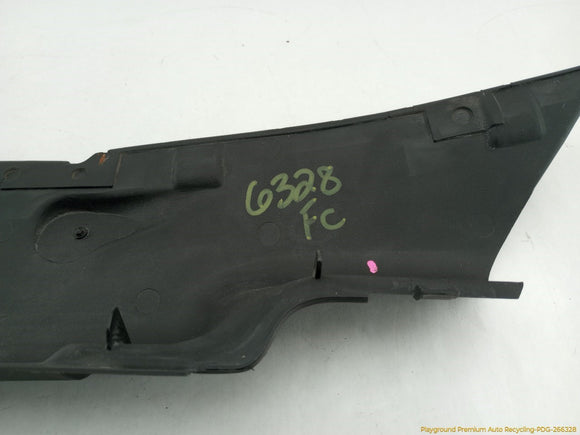 Saab 9-5 Cowl Plate Water Drain Panel