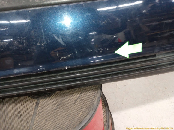 Saab 9-5 Rear Bumper Cover