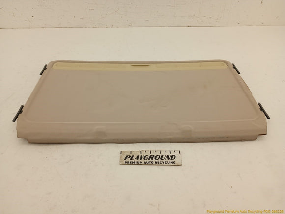 Saab 9-5 Sunroof Shade Trim Panel