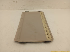 Saab 9-5 Sunroof Shade Trim Panel - 0